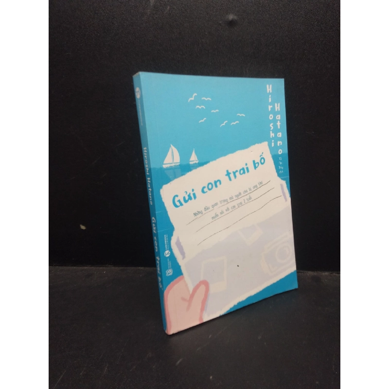 Gửi con trai bố Hiroshi Hatano 2022 Mới 95% HCM.ASB0309 Rebooks.vn 944513
