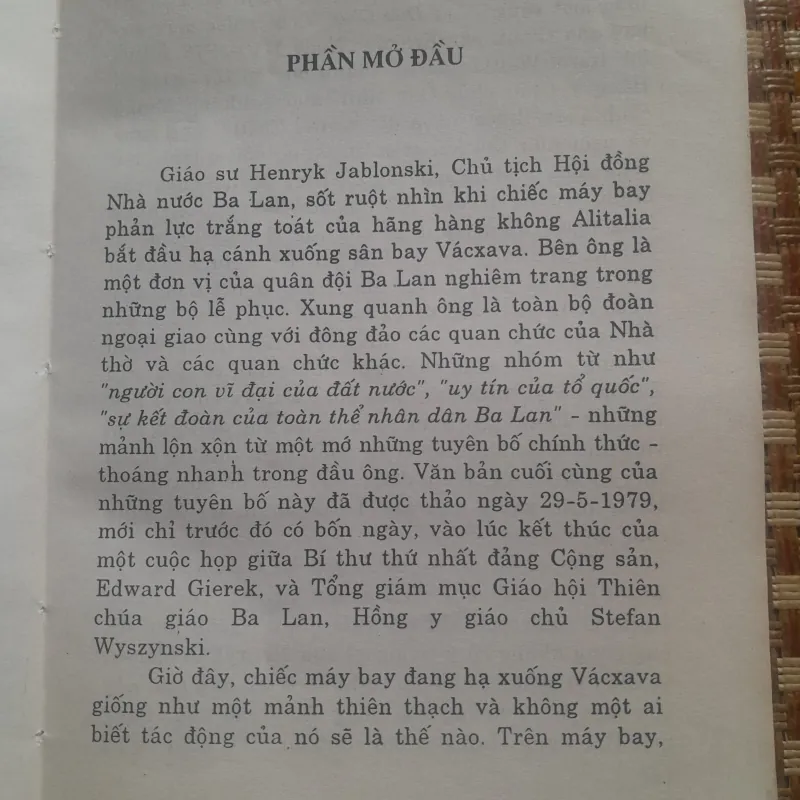 ĐỨC GIÁO HOÀNG JOHN PAUL II VÀ LỊCH SỬ... 756935