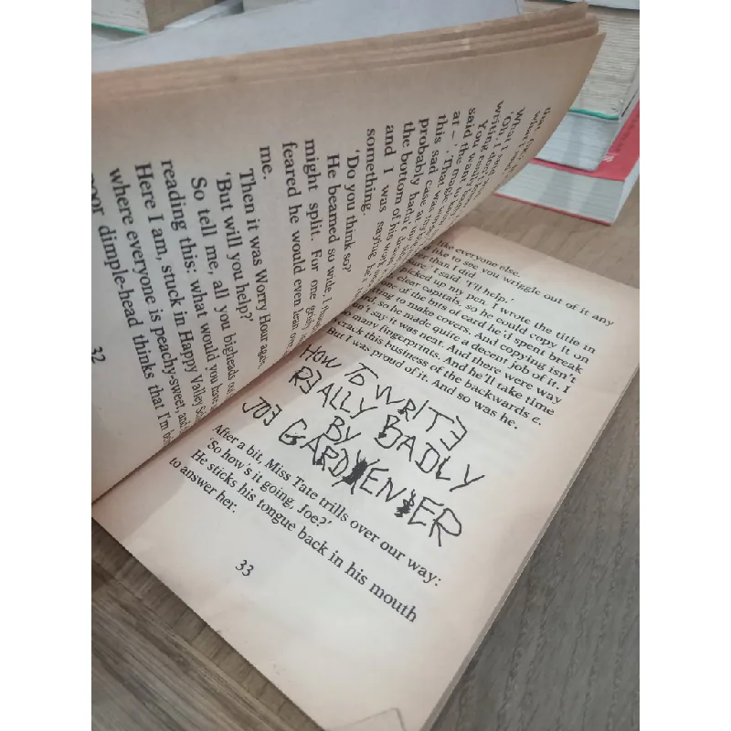 How to write really badly - Anne Fine 714138