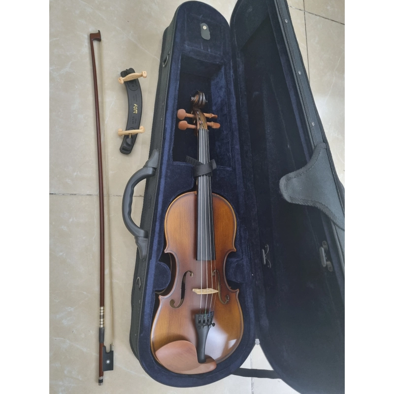 Pass Đàn violin 4/4 - likenew - đầy đủ phụ kiện và hộp 550469