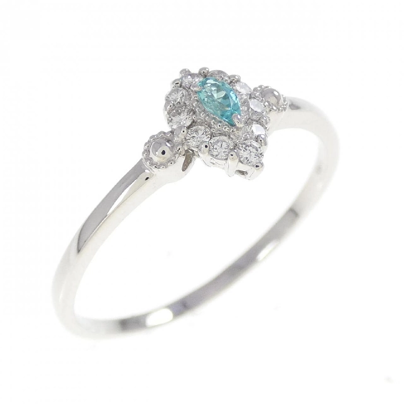 Nhẫn Tourmaline PT900 0.04CT - Hàng hiệu Chính hãng 848208