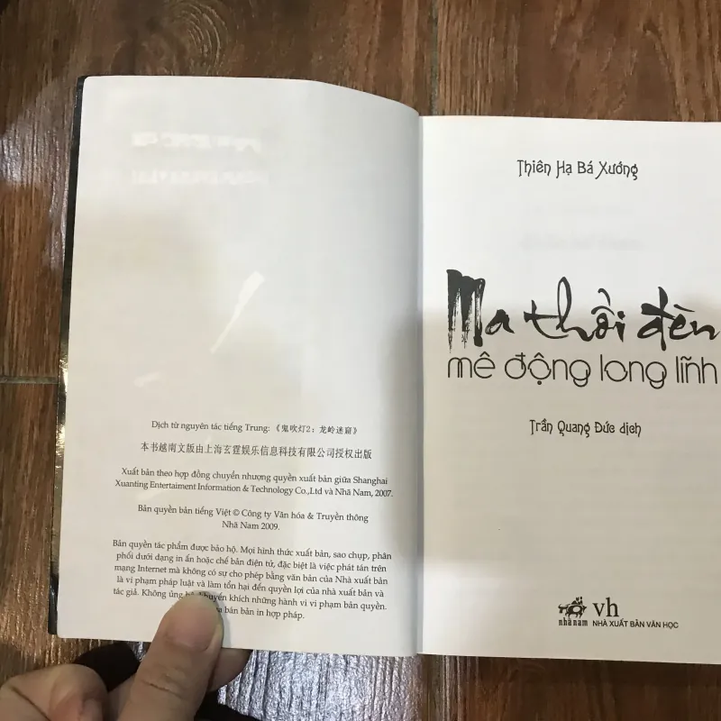 Ma Thổi Đèn - Mê Động Long Lĩnh – Thiên Hạ Bá Xướng (t4) 763210