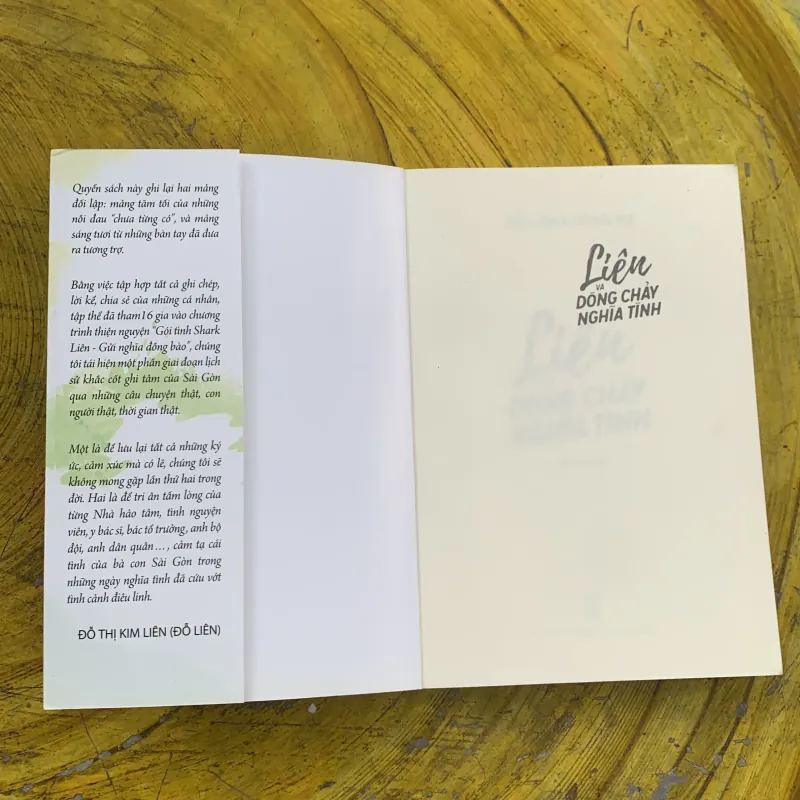 combo LIÊN VÀ NHỮNG GIẤC MƠ & LIÊN VÀ DÒNG CHẢY NGHĨA TÌNH 787946