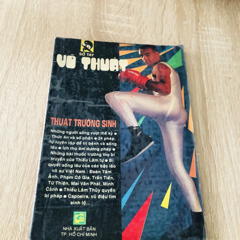 THUẬT TRƯỜNG SINH ( sổ tay võ thuật) 541546