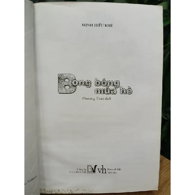 Bong bóng mùa hè – Minh Hiểu Khê 553583