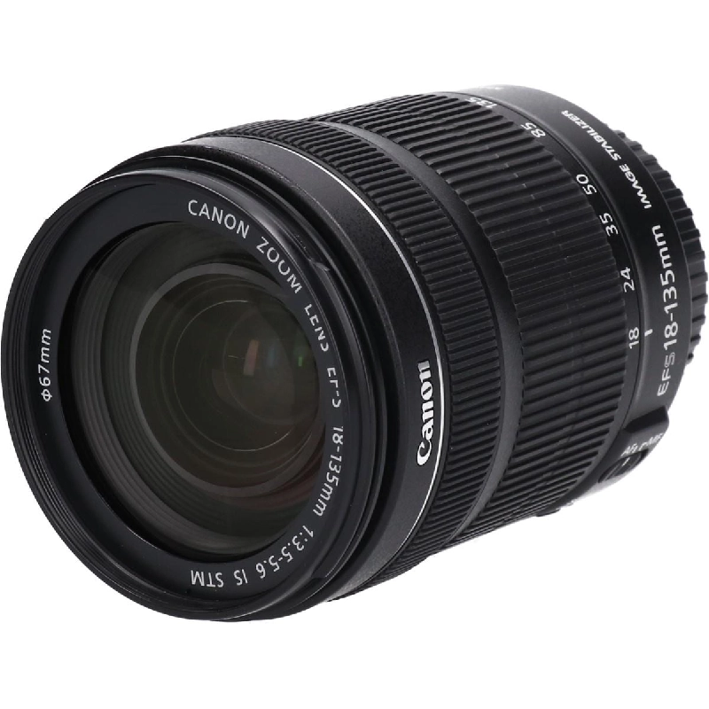 Ống kính EF-S 18-135mm F3.5-5.6 IS STM - Hàng hiệu Authentic 877182