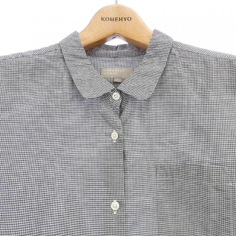 Áo sơ mi ngắn tay Margaret Howell - Hàng hiệu Authentic 775491