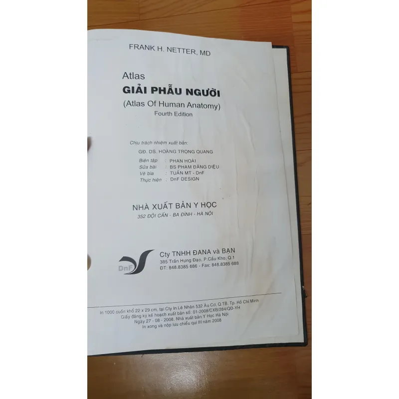 ATLAS GIẢI PHẪU NGƯỜI  761036