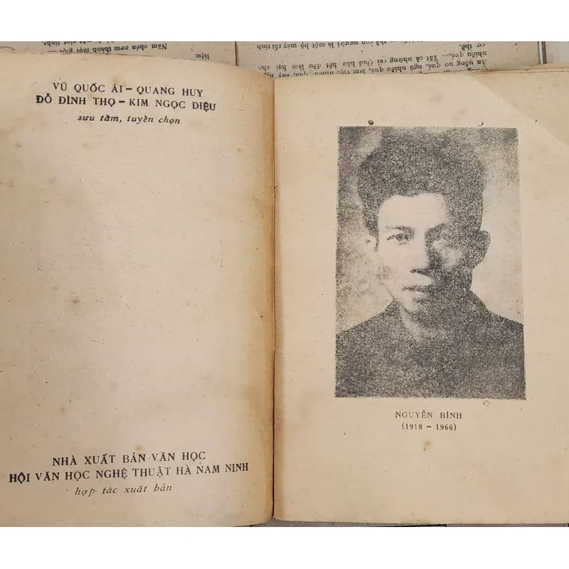 Tuyển tập Nguyễn Bính - Giới thiệu: Tô Hoài; Lời bạt: Chu Văn 707839
