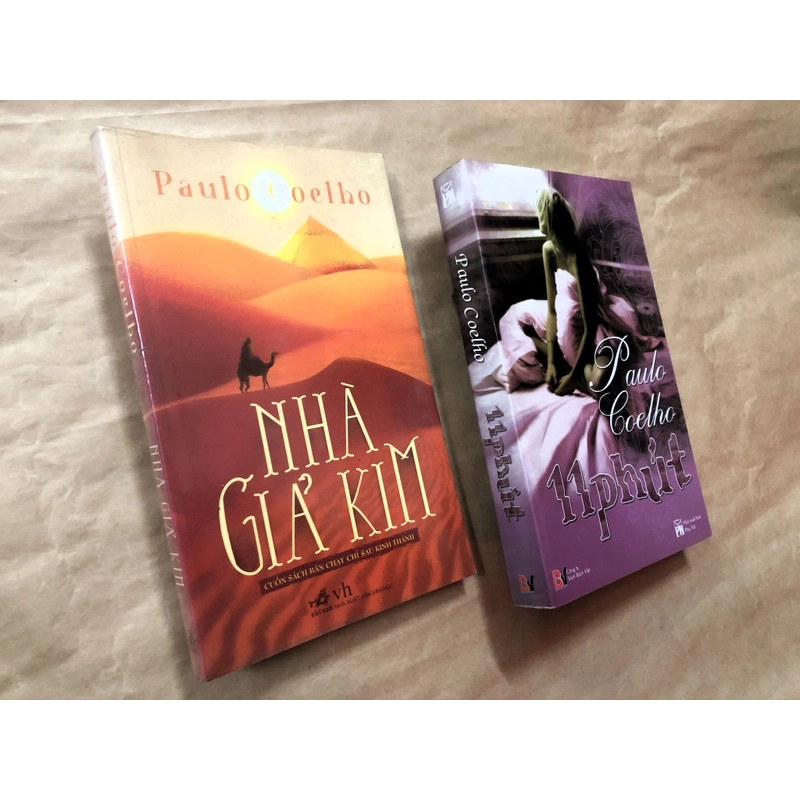 Bộ sách Paulo Coelho: Nhà giả kim + 11 Phút 306239