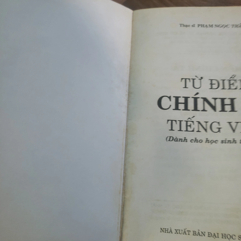 Từ điển chính tả tiếng việt  493799