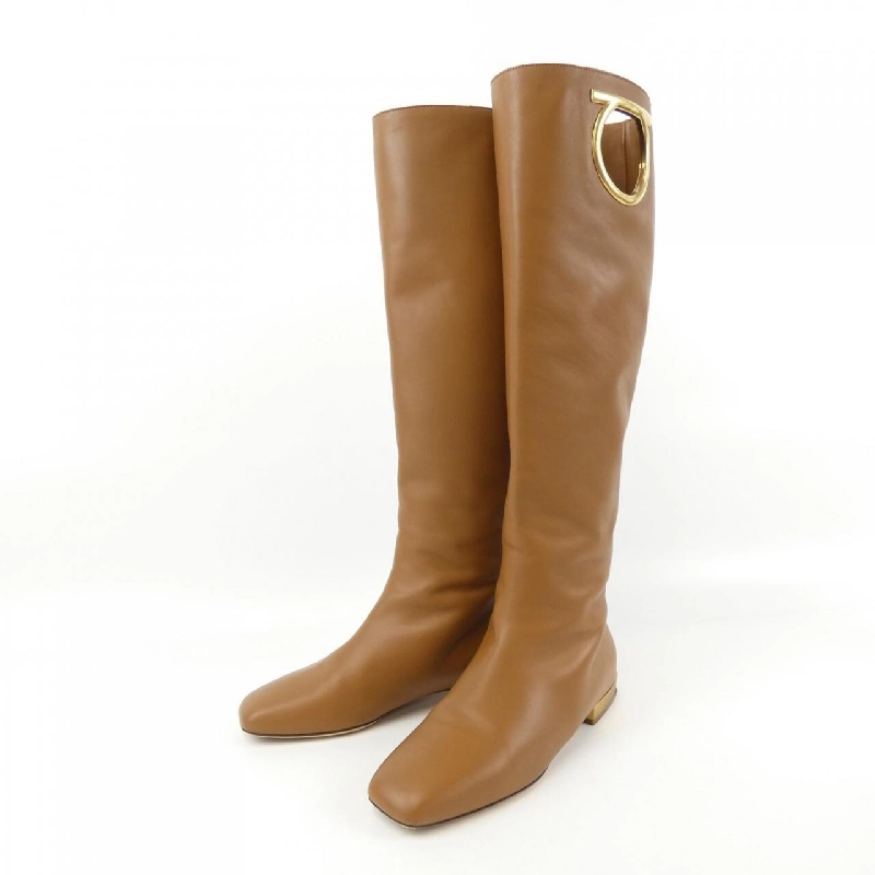 【Mã giảm giá】Giày boot SALVATORE FERRAGAMO 664632