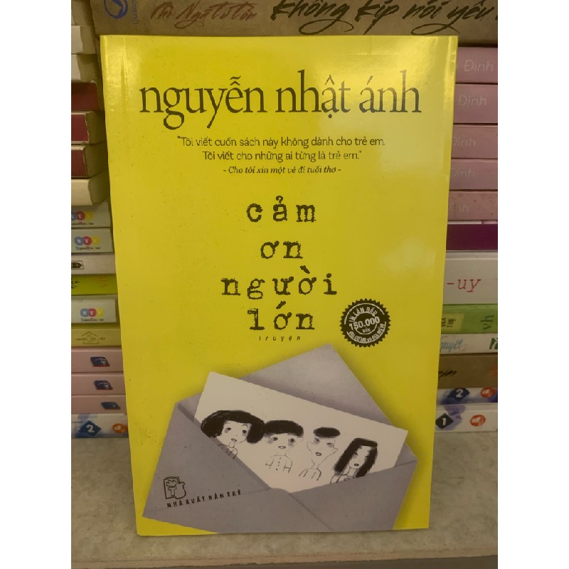 Cảm ơn người lớn - nguyễn nhật ánh 16357