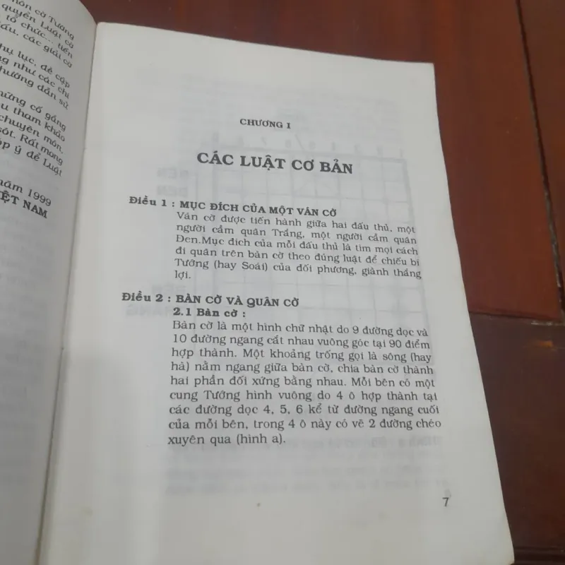 LUẬT CỜ TƯỚNG 1037060