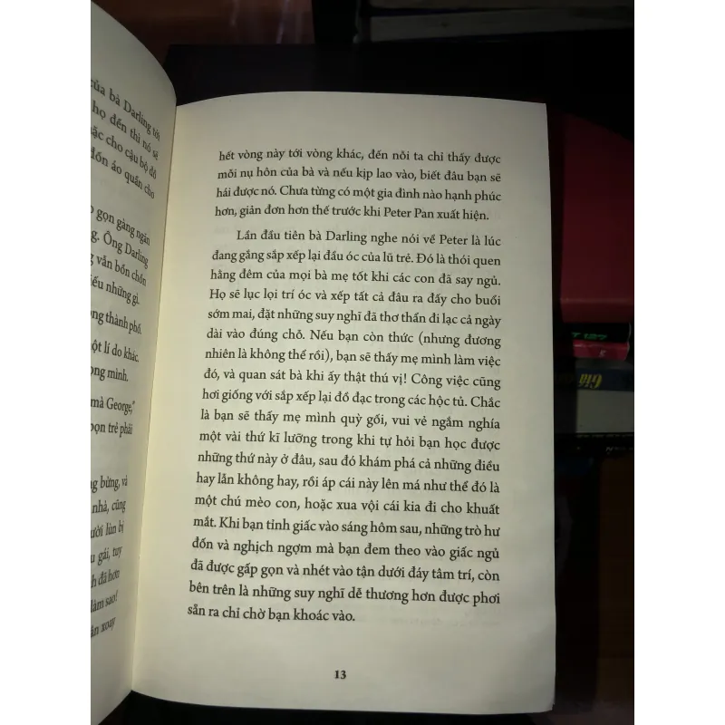 Peter Pan đứa bé không bao giờ lớn - J.M. Barrie 993575