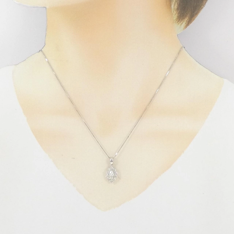 Dây chuyền kim cương PT900/PT850 0.337CT - Hàng hiệu Chính hãng 857877