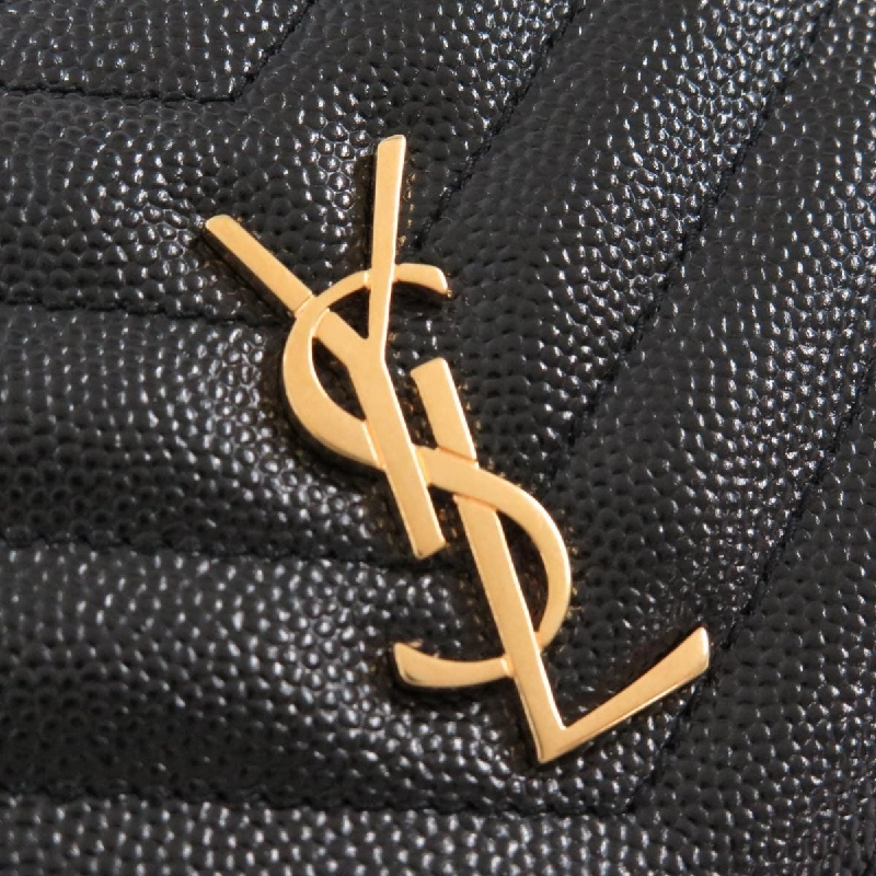 【Mới】Ví Saint Laurent 575879 BOW01 623004