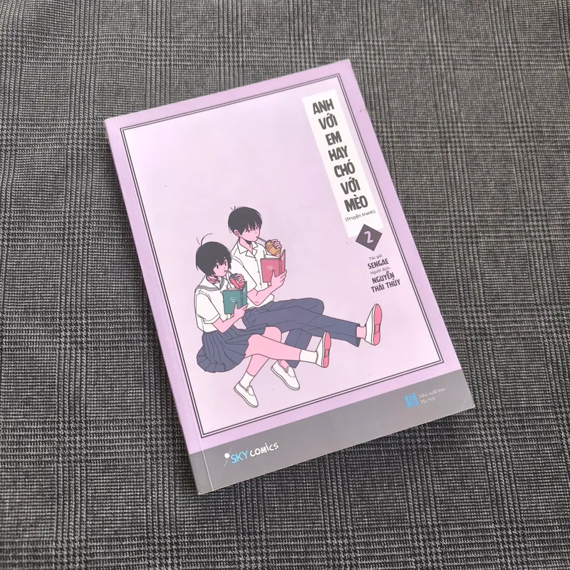 Anh với em hay chó với mèo (Tập 2) - Sengae 695930