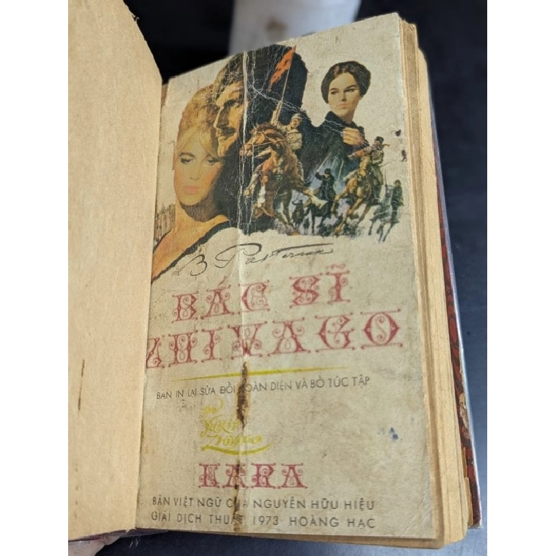 Bác sĩ zhivago - Boris Pasternak (bản dịch Nguyễn Hữu Hiệu ) 750912