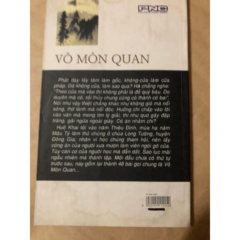 Sách Vô Môn Quan - Đệ nhất kỳ thư của Thiền Tông Đông Độ 306304