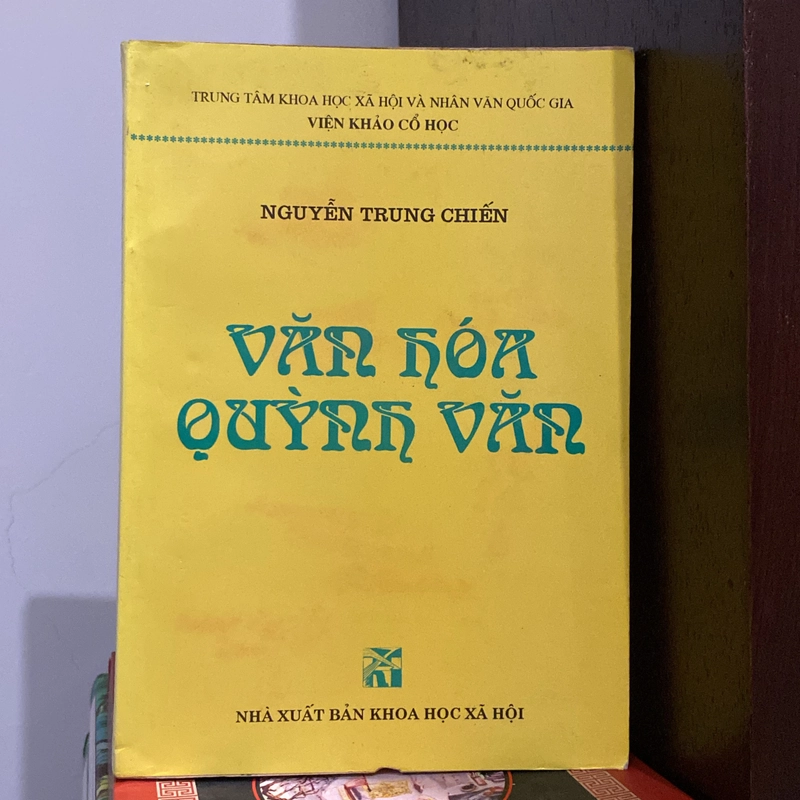 VĂN HÓA QUỲNH VĂN, sách nghiên cứu khảo cổ học Việt Nam (xb 1998) 550418