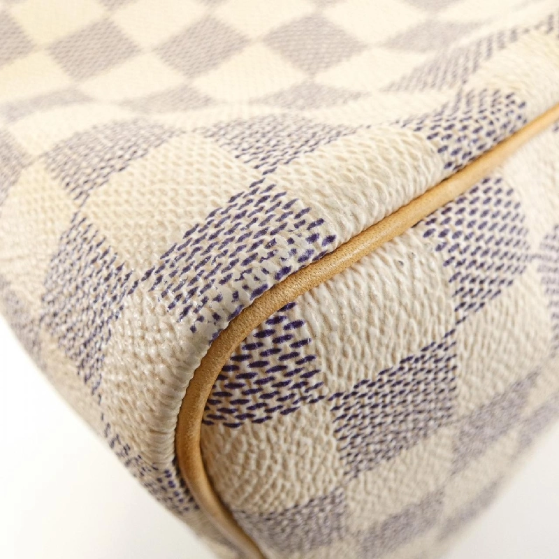 Túi xách Boston Louis Vuitton Damier Azur 30cm N41533 614153