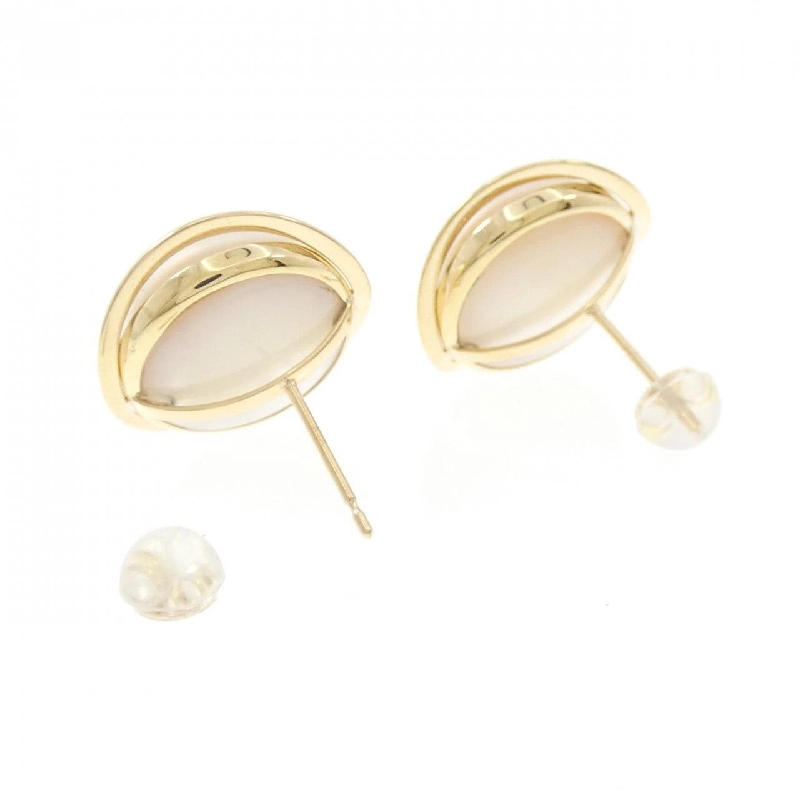 K18YG Mabe Pearl Bông tai - Hàng hiệu Chính hãng 866628