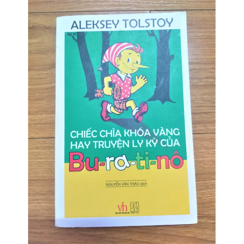 Sách: Chiếc chìa khoá vàng hay truyện ly kỳ của Buratino - TG: A.Tolstoy 781808