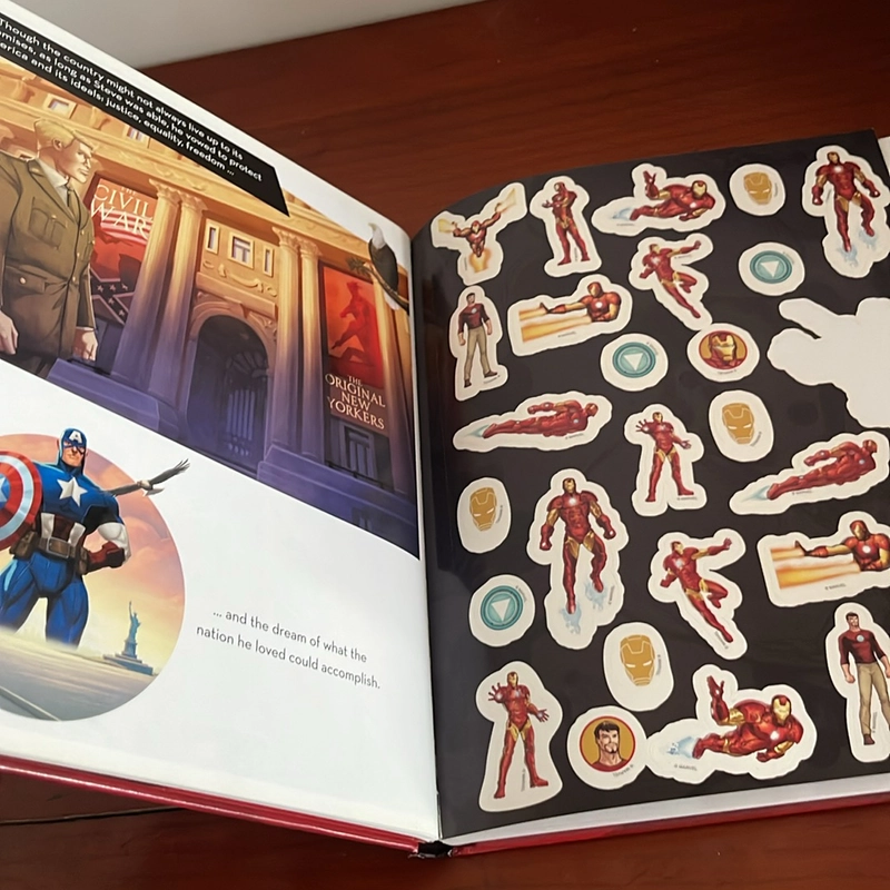 PICTURE BOOK Marvel collection 536108