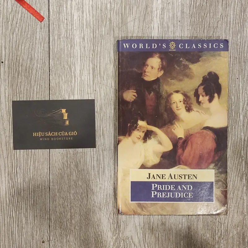 Pride and prejudice - Jane Austen  991947