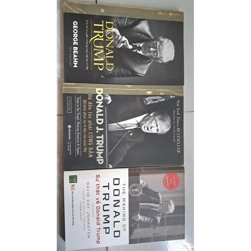 Bộ 3 Quyển DONAL J.TRUMP 1039807