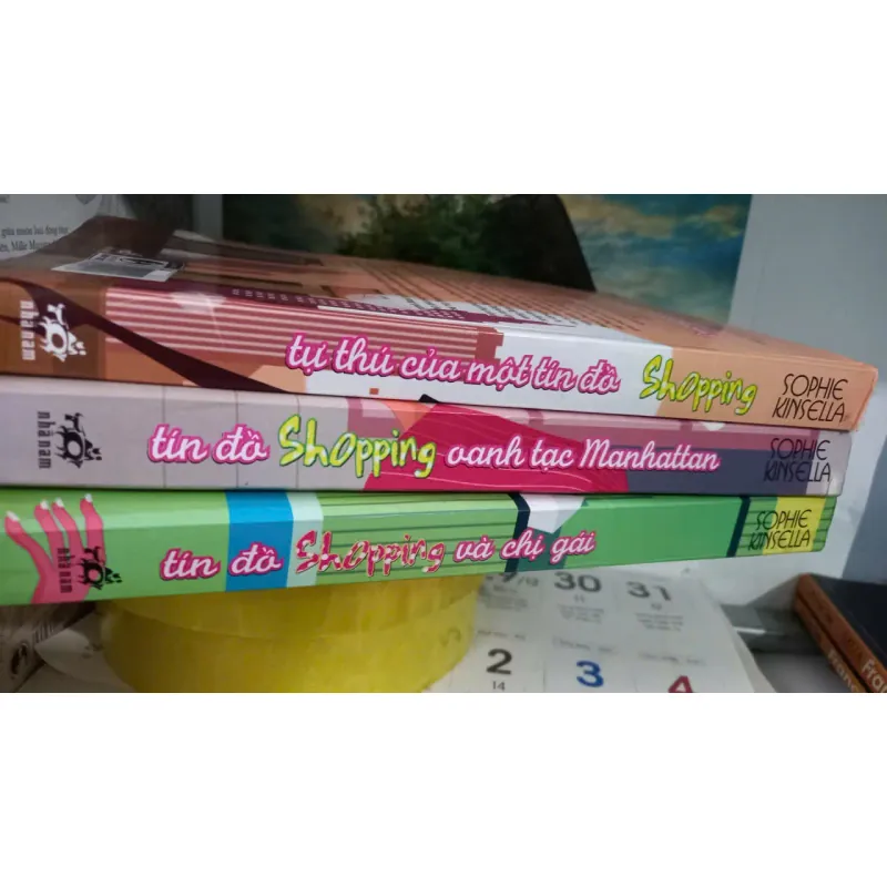 tự thú của tín đồ shopping - 3 cuốn 791258