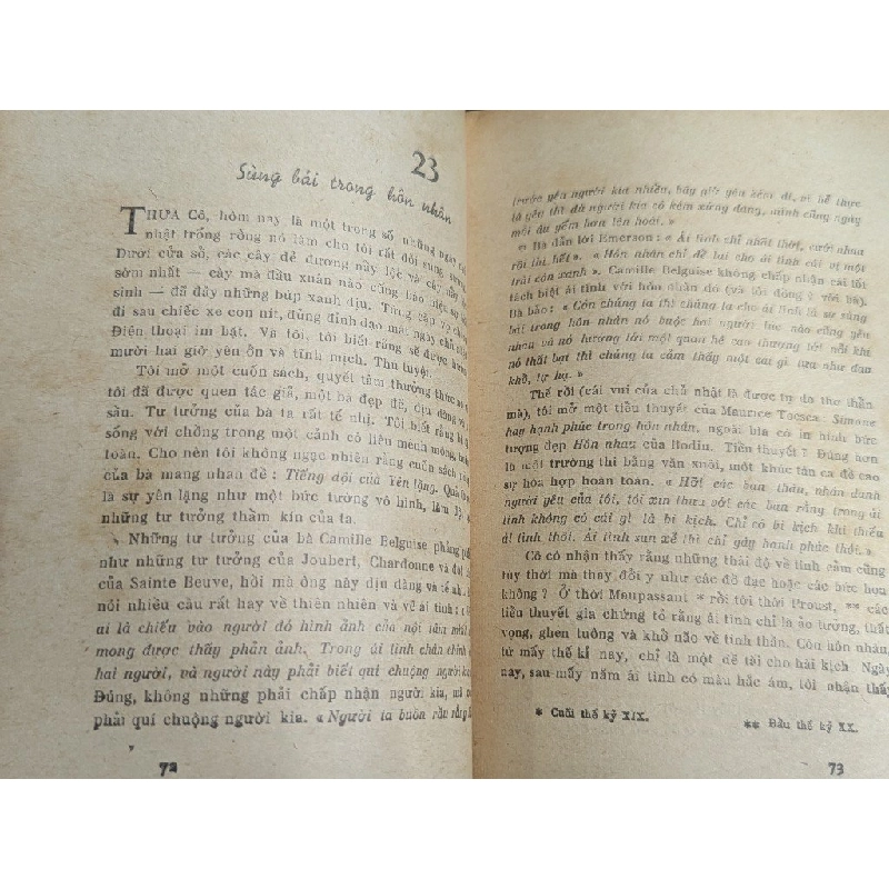 Thư gửi người đàn bà không quen biết - André Maurois ( Nguyễn Hiến Lê dịch ) 449832