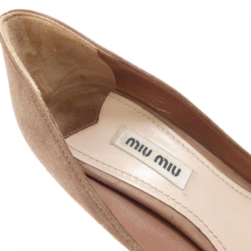 【Mã giảm giá】Giày cao gót MIU MIU 661643