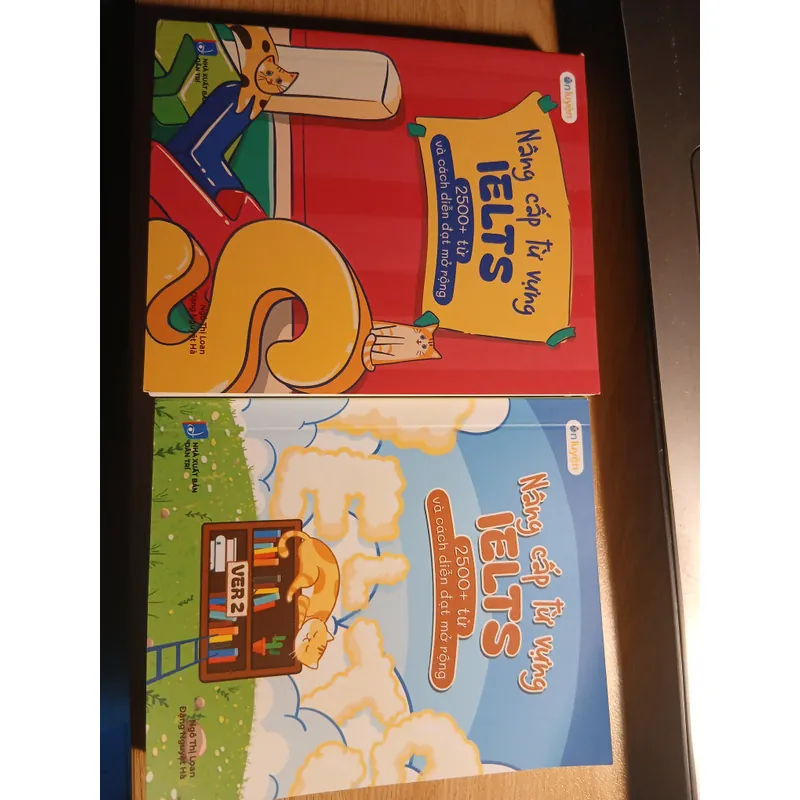 Sách nâng cấp từ vựng Ielts ver 1 ver 2 697219