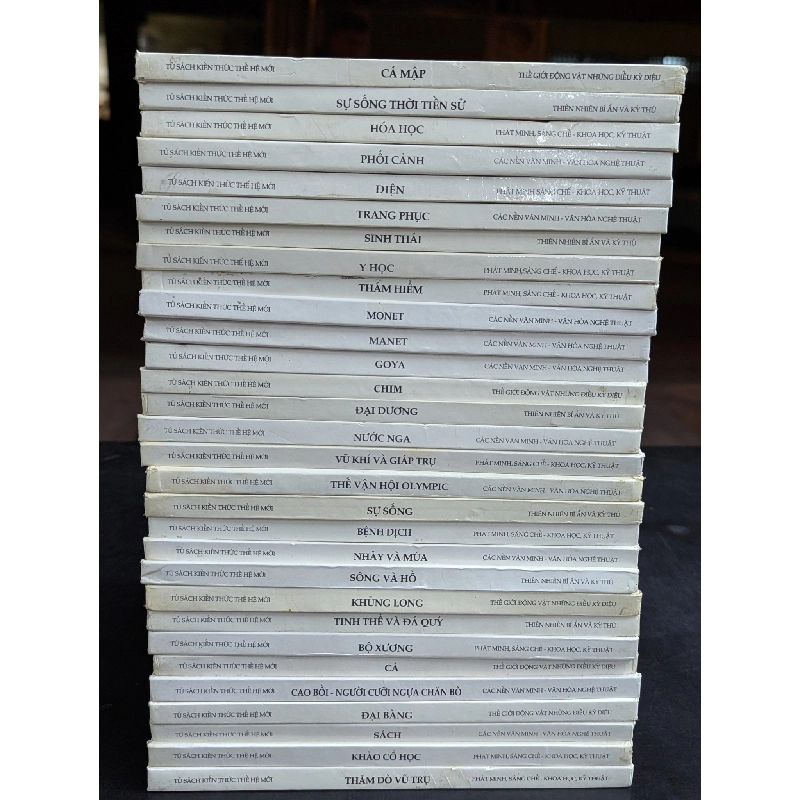 Tủ sách kiến thức thế hệ mới 607360