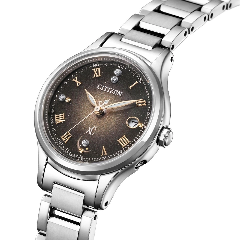 Đồng hồ điện tử Citizen Crossover H060-005VS03/ES9490-79E TI Solar Quartz - Hàng hiệu Chính hãng 876286