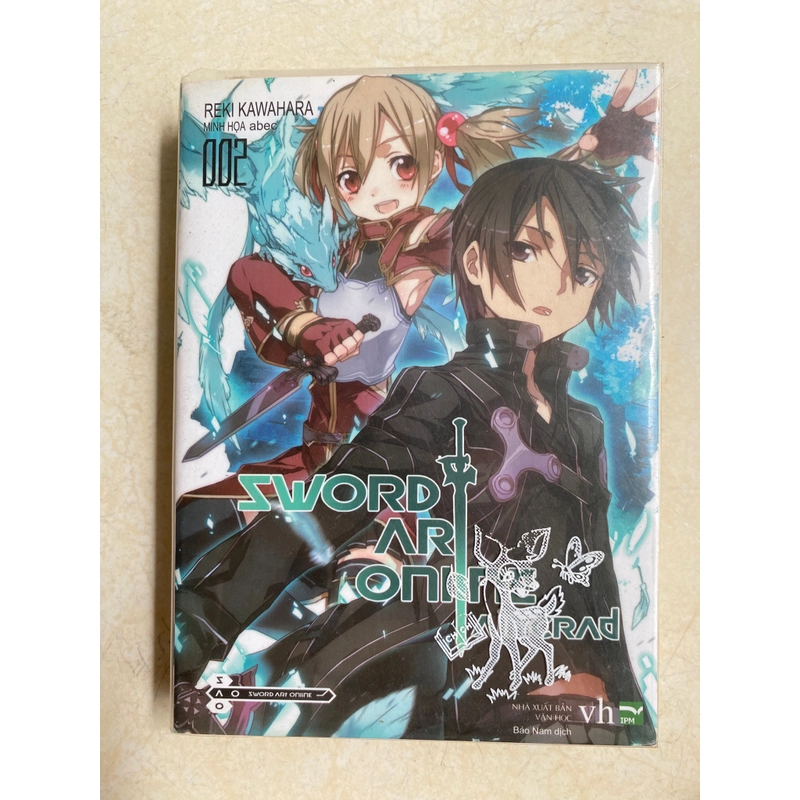 SWORD ART ONLINE TẬP 2: AINCRAD 418194