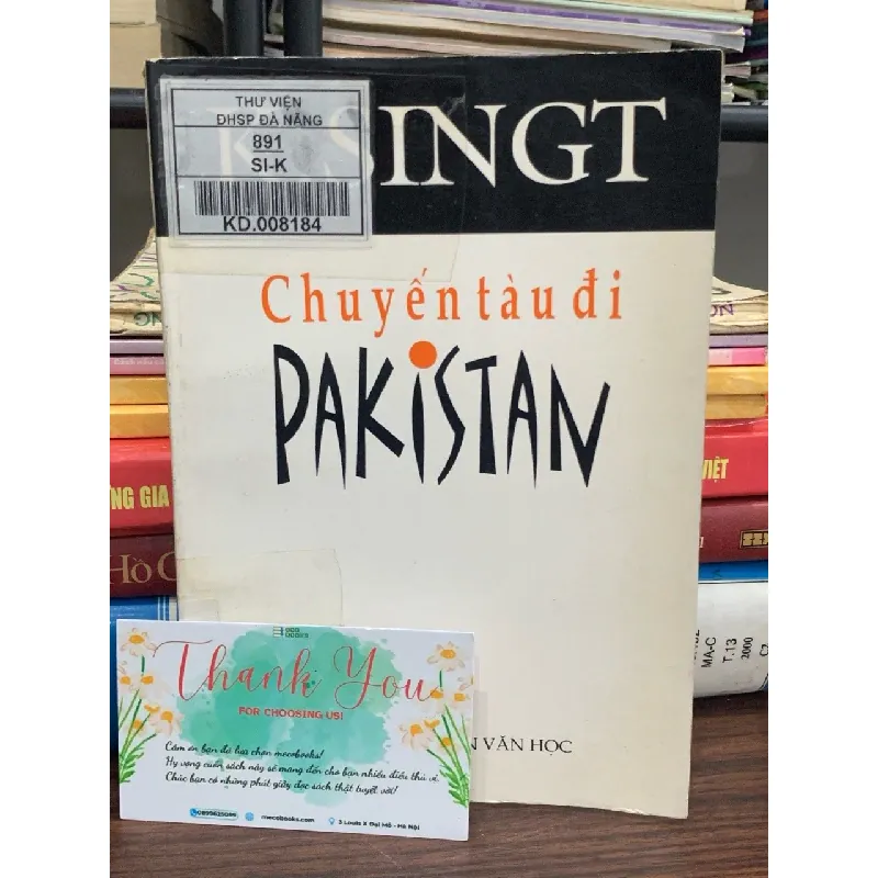 Chuyến tàu đi Pakistan – Khushwant Singh 592368