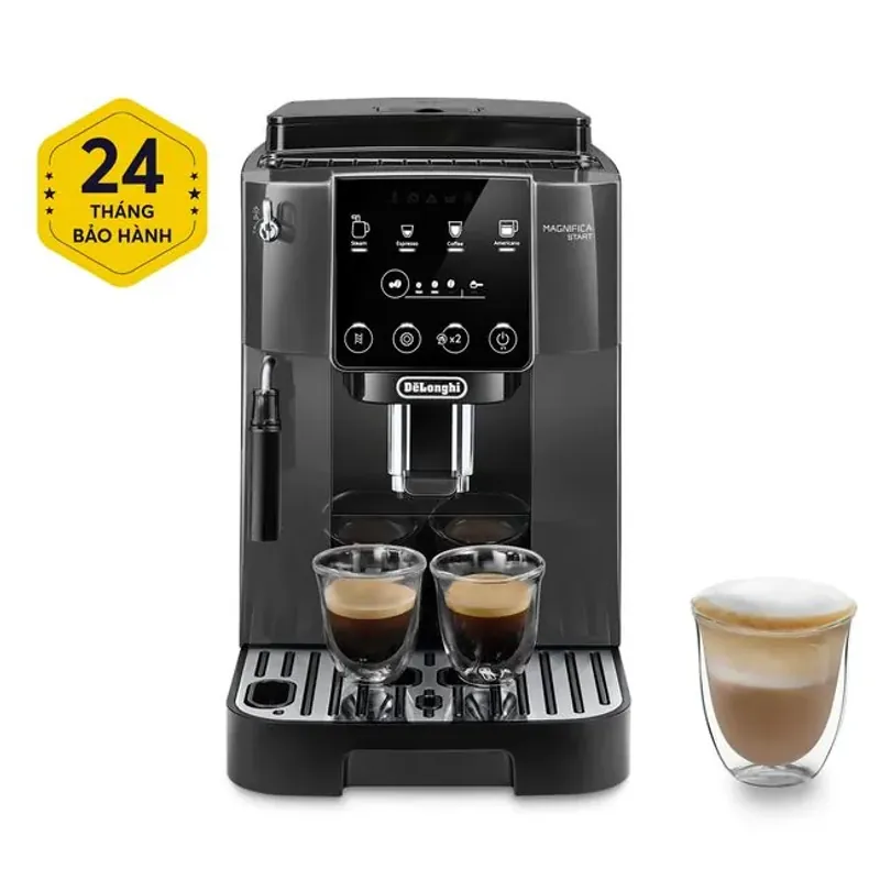 ☕ Máy pha cà phê De’Longhi ECAM220.22.GB – Tự động từ hạt, chuẩn vị Ý mỗi ngày! 732696