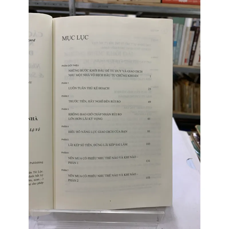 CÁCH TƯ DUY VÀ GIAO DỊCH NHƯ MỘT NHÀ VÔ ĐỊCH ĐẦU TƯ CHỨNG KHOÁN  784357