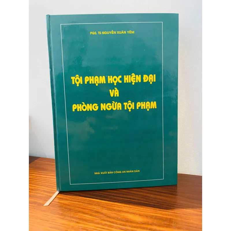Tội Phạm Học Hiện Đại Và Phòng Ngừa Tội Phạm 577979