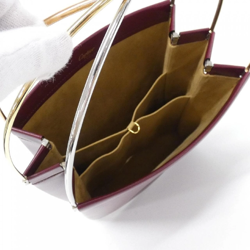 【Vintage】Cartier TRINITY L1000576 Túi 615370