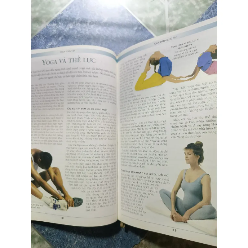 Kỹ thuật và thực hành Yoga toàn tập - B.K.S Iyengar 1005266