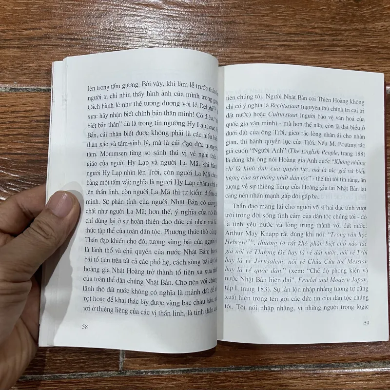 Võ sĩ đạo linh hồn của nhật bản - Nitobe Inazo (8) 1031626