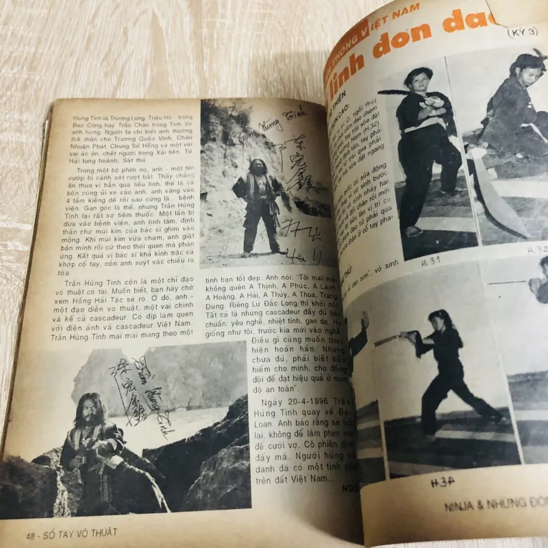SỔ TAY VÕ THUẬT NINJA & NHỮNG ĐÒN A TÊ MI DỨT ĐIỂM  544377