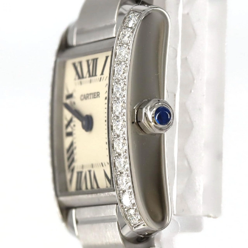 Cartier Tank Française SM/D W4TA0008 SS Quartz - Hàng hiệu Authentic 881129