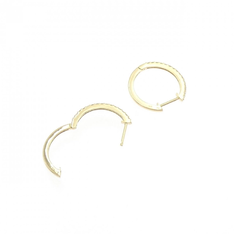 K18YG Bông tai kim cương 0.30CT - Hàng hiệu Chính hãng 873439