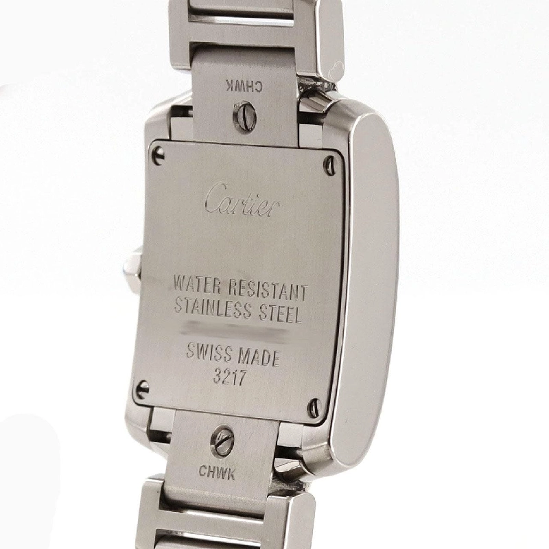 Cartier Tank Française SM W51008Q3 SS Quartz - Hàng hiệu Chính hãng 874085