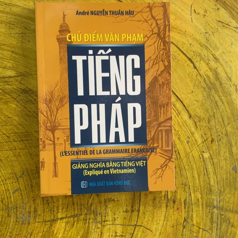 COMBO NGỮ PHÁP TIẾNG PHÁP &  CHỦ ĐIỂM VĂN PHẠM TIẾNG PHÁP  1022444